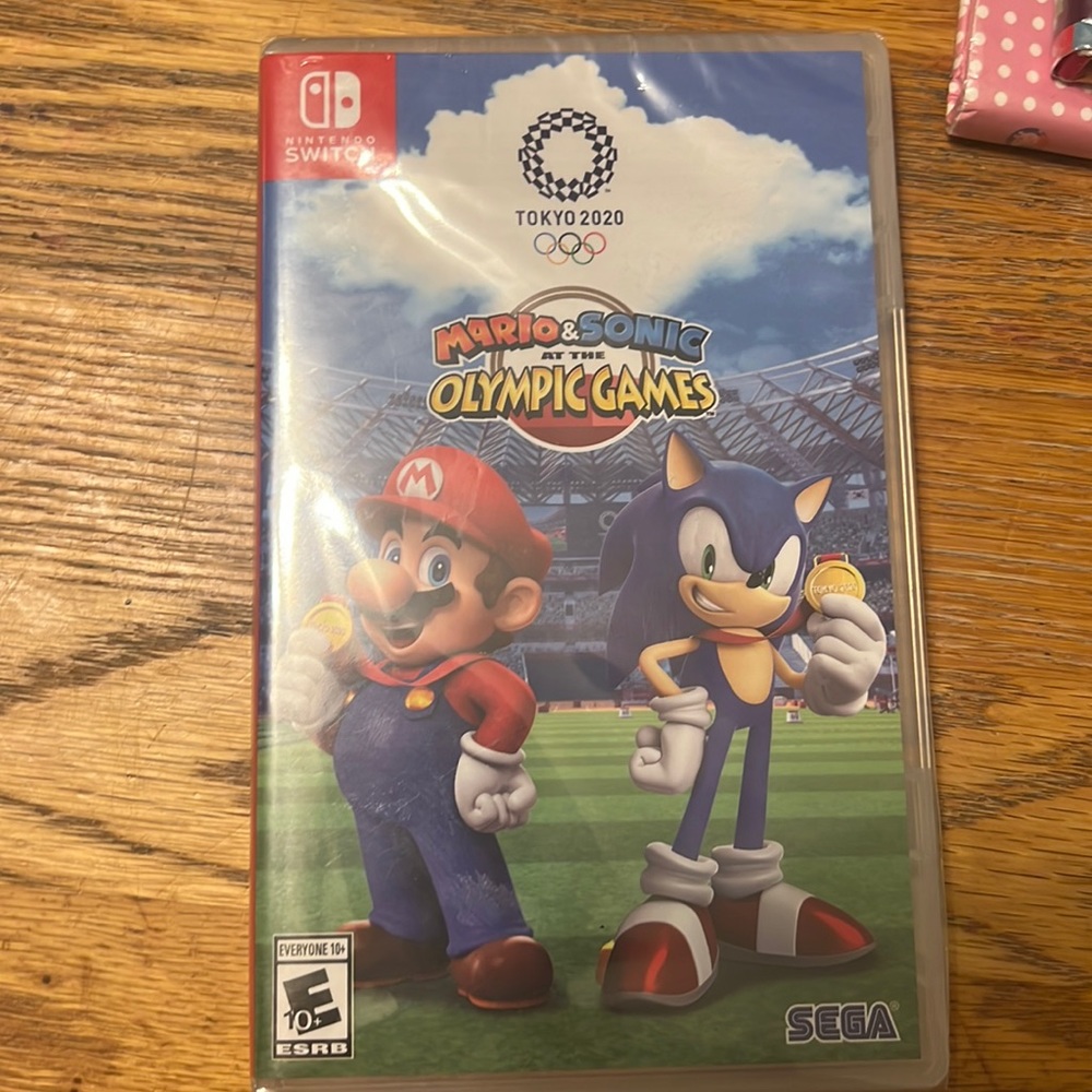 brand new switch game